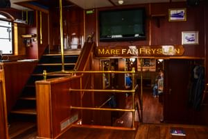 MS Mare fan Fryslan indoorarea