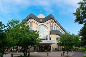 Hotel Leonardo Weimar Aussenansicht