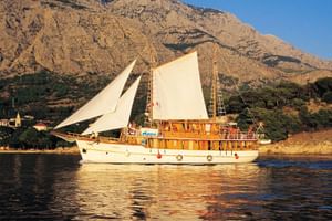 Sailing ship Dalmatino