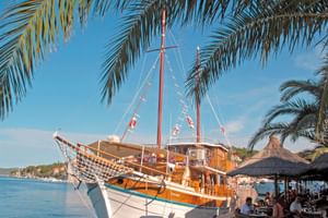 Dalmatien Rad und Schiff
