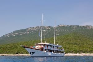 Segelschiff MS Amore