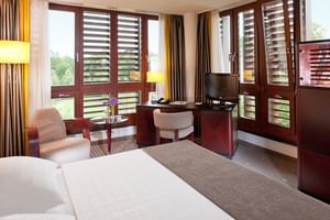 Komfortzimmer im Dorint Hotel Weimar