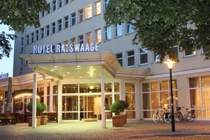 Hotel Ratswaage Magdeburg Elberadweg