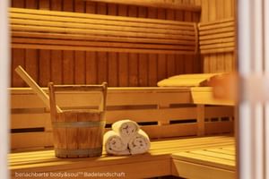 Elbe-Radweg Hotel Macrander Sauna