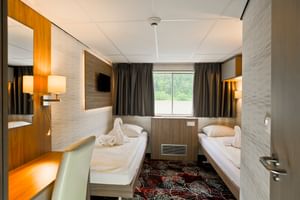 2 bed cabin, MS NORMANDIE