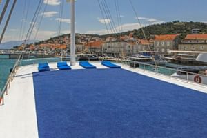 Sonnendeck MS Azimut