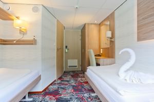 2 bed cabin, MS NORMANDIE