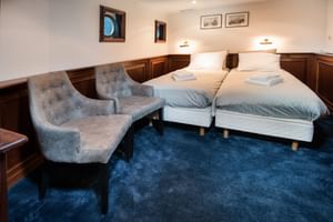 2-Bett-Kabine, LEAFDE FAN FRYSLÂN
