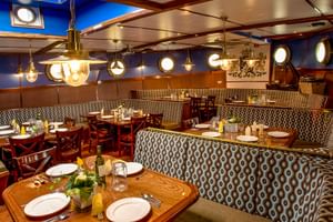 MS Mare fan Fryslan restaurant