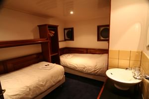 2-Bett Kabine, LEAFDE FAN FRYSLÂN