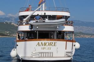 Segelschiff MS Amore