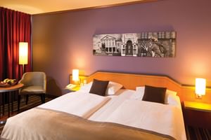 Hotel Leonardo Weimar Doppelzimmer