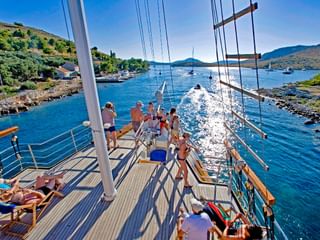 MS Aneta Deck