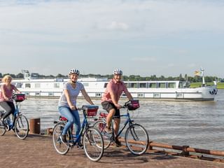 Rad und Schiff Niederlande