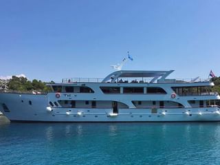 Rad und Schiff Kroatien