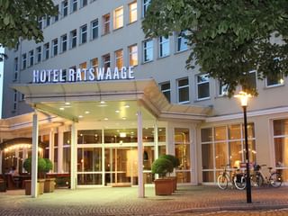 Hotel Ratswaage Magdeburg Elberadweg