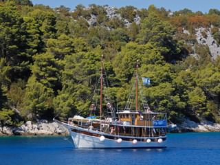 Schiff Dalmatien