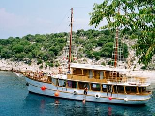 Segelschiff Dalmatino