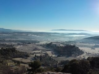 Provence im Winter