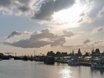 Abendstimmung am Ijsselmeer
