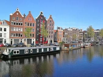 Haus in Amsterdam Radreise Ijsselmeer