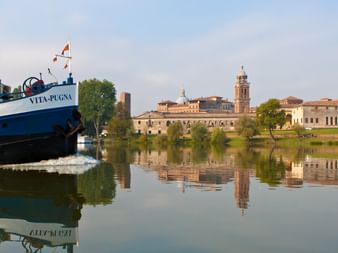 Rad und Schiff Italien