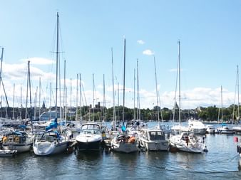 Radreise Stockholm