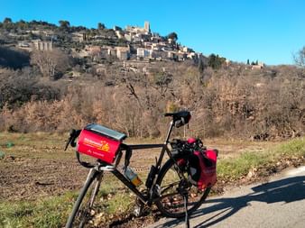 Vorbereitung Radsaison Provence