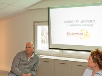 Stationsleiterterffen Rückenwind Radreisen
