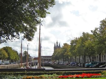 Rad und Schiff Niederlande