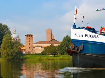 Rad und Schiff Italien