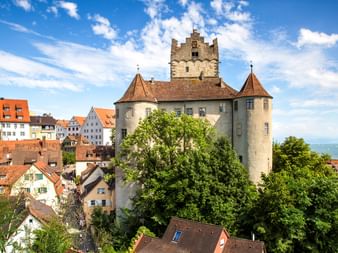 Radurlaub Bodensee Meersburg