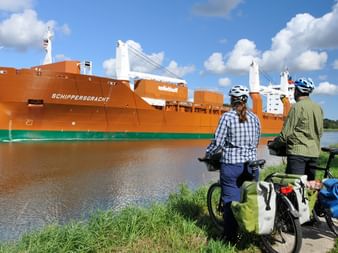 Von Bremen nach Kiel