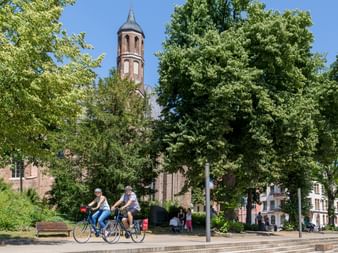 Radreise Potsdam Sternfahrt