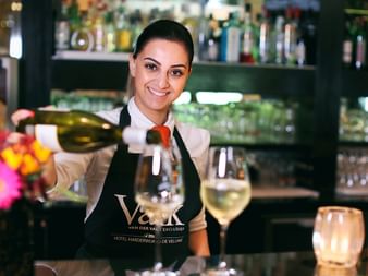 Hotelbar van der Valk Harderwijk