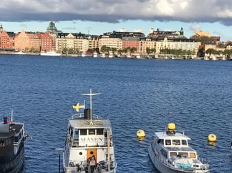 Radreise Stockholm