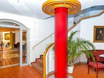 Eingang Hotel Lüneburger Heide
