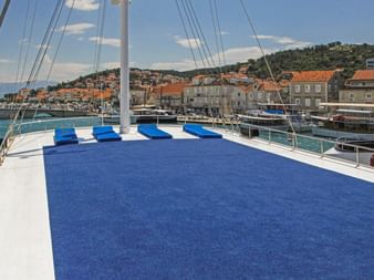 Sonnendeck MS Azimut