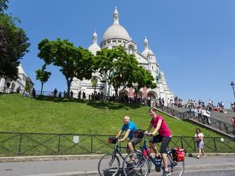 Radurlaub Paris-London