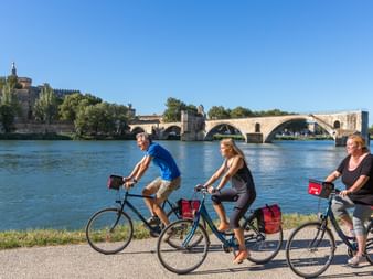 Radurlaub Frankreich Avignon