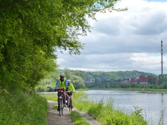 Elberadweg Prag-Dresden