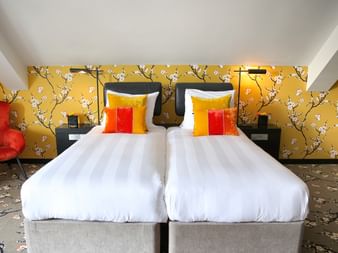 Radreise Ijsselmeer Hotelzimmer