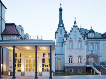 Parkhotel Meißen Elberadweg