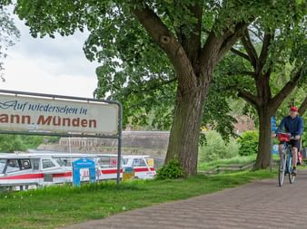 Radurlaub Weser
