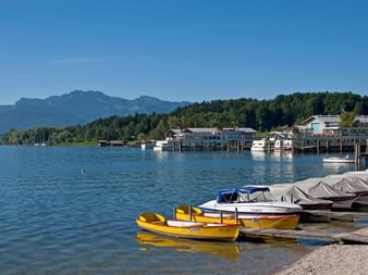 Radreise Chiemsee