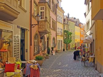 Radreise Bodensee