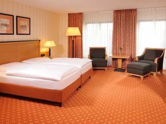 Elberadweg Zimmer Maritim Hotel Dresden