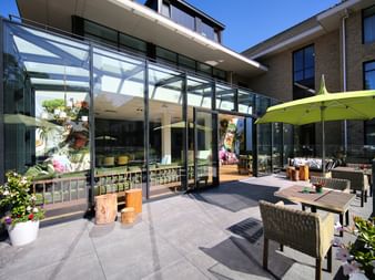 Radreise Ijsselmeer Terrasse
