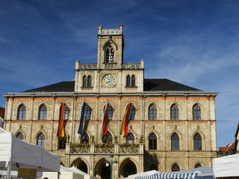 Radurlaub Weimar