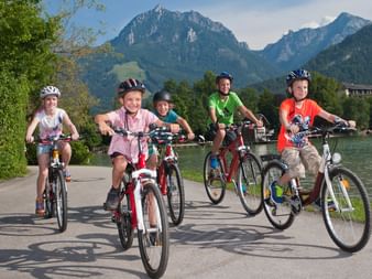 Radurlaub mit Kindern